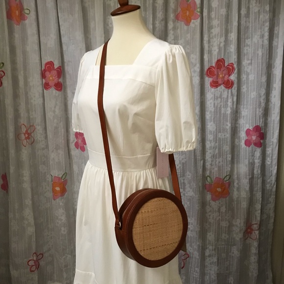 Woven Canteen Crossbody Bag - Most Wanted USA - Picture 12 of 16